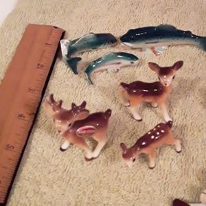 Ceramic animals